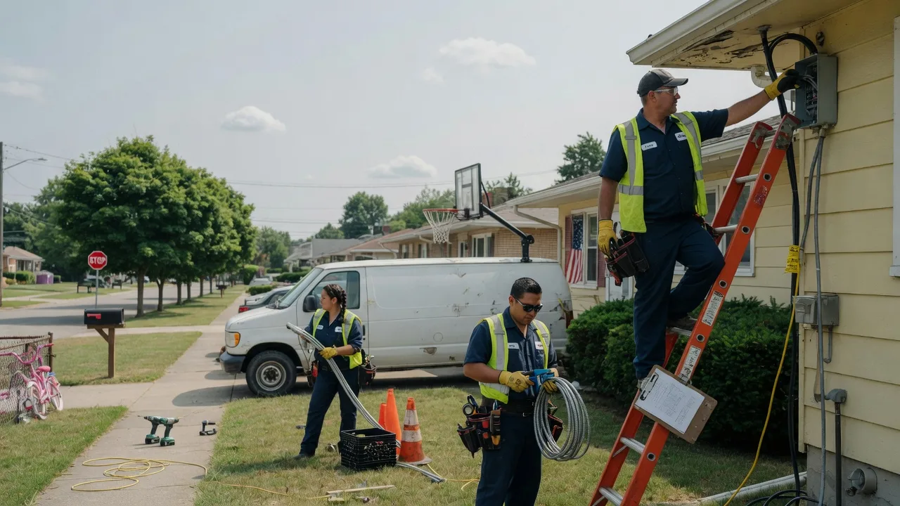 Licensed Electrician in Wardell, MO near me